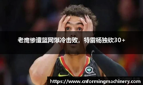 老鹰惨遭篮网爆冷击败，特雷杨独砍30+