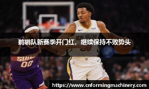 鹈鹕队新赛季开门红，继续保持不败势头